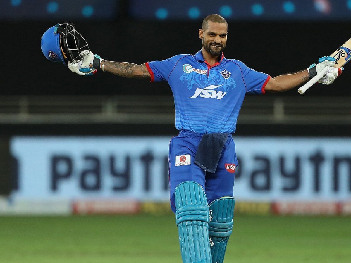 Shikhar Dhawan hit back-to-back tons in IPL 2020.