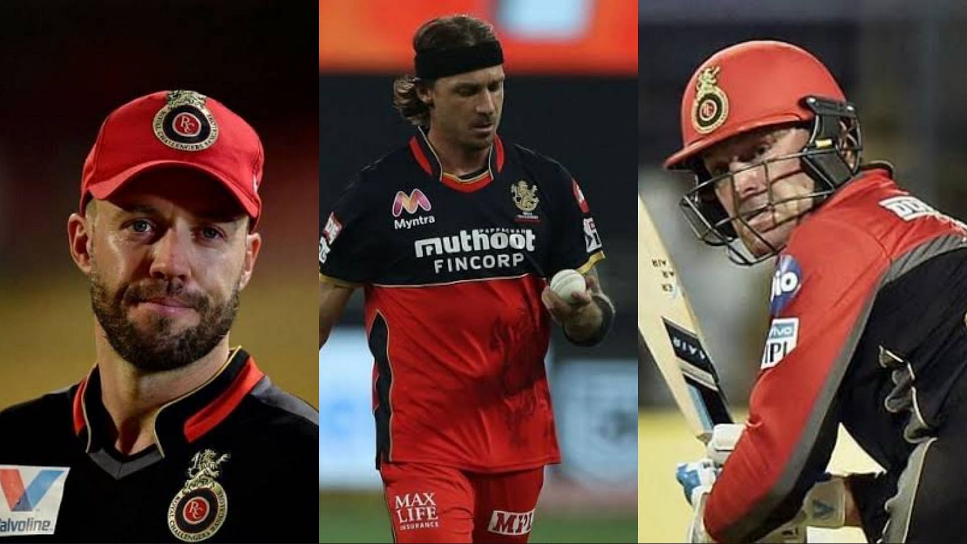AB de Villiers, Dale Steyn, and Brendon McCullum played their last IPL games for RCB