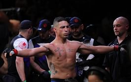 "COVID is no motha f***in joke" - Diego Sanchez reveals he's been admitted to hospital with pneumonia and blood clots; says he is not yet 'sold' on the vaccine