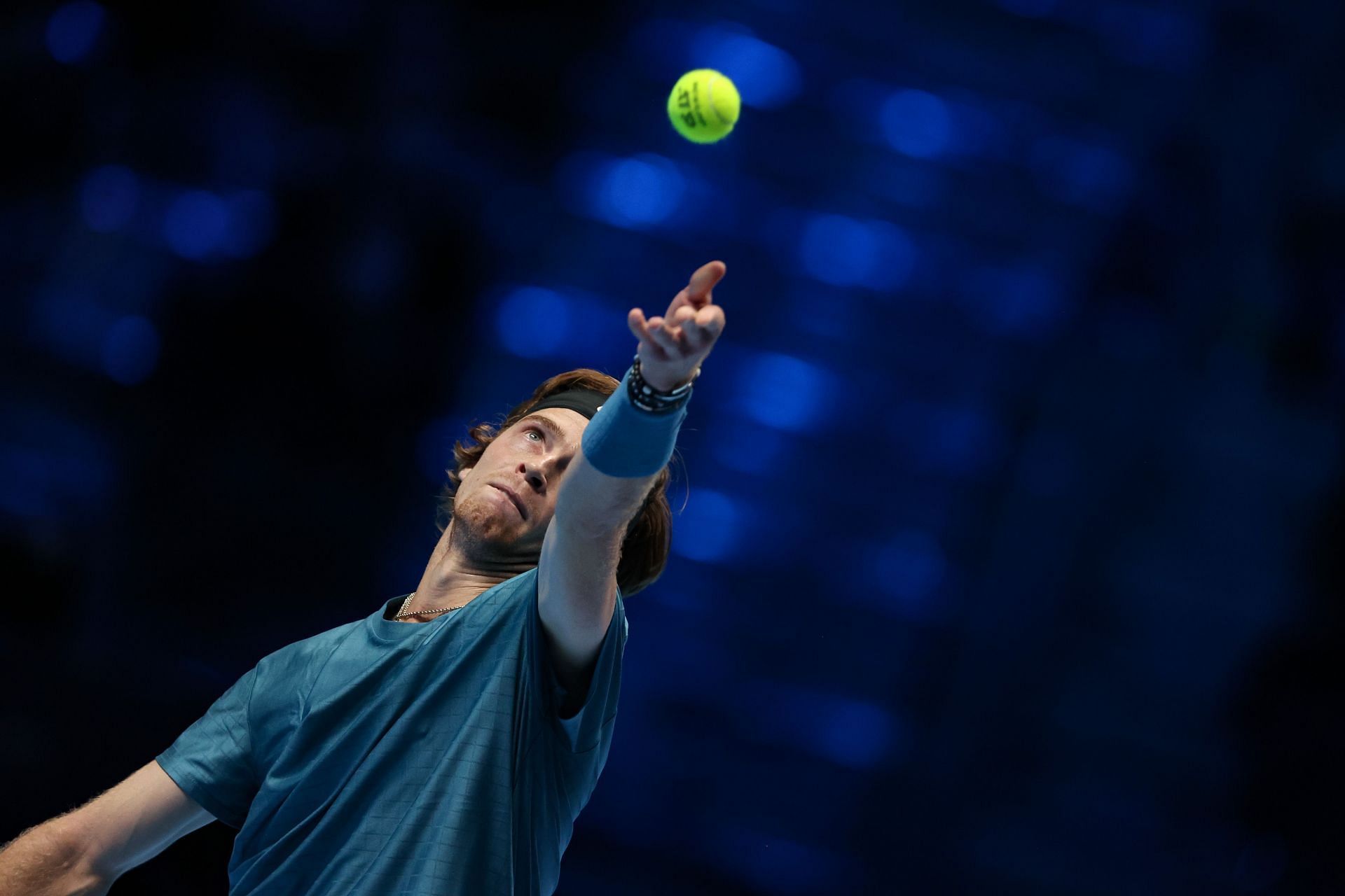 Rublev's serve will be key to his chances of winning.