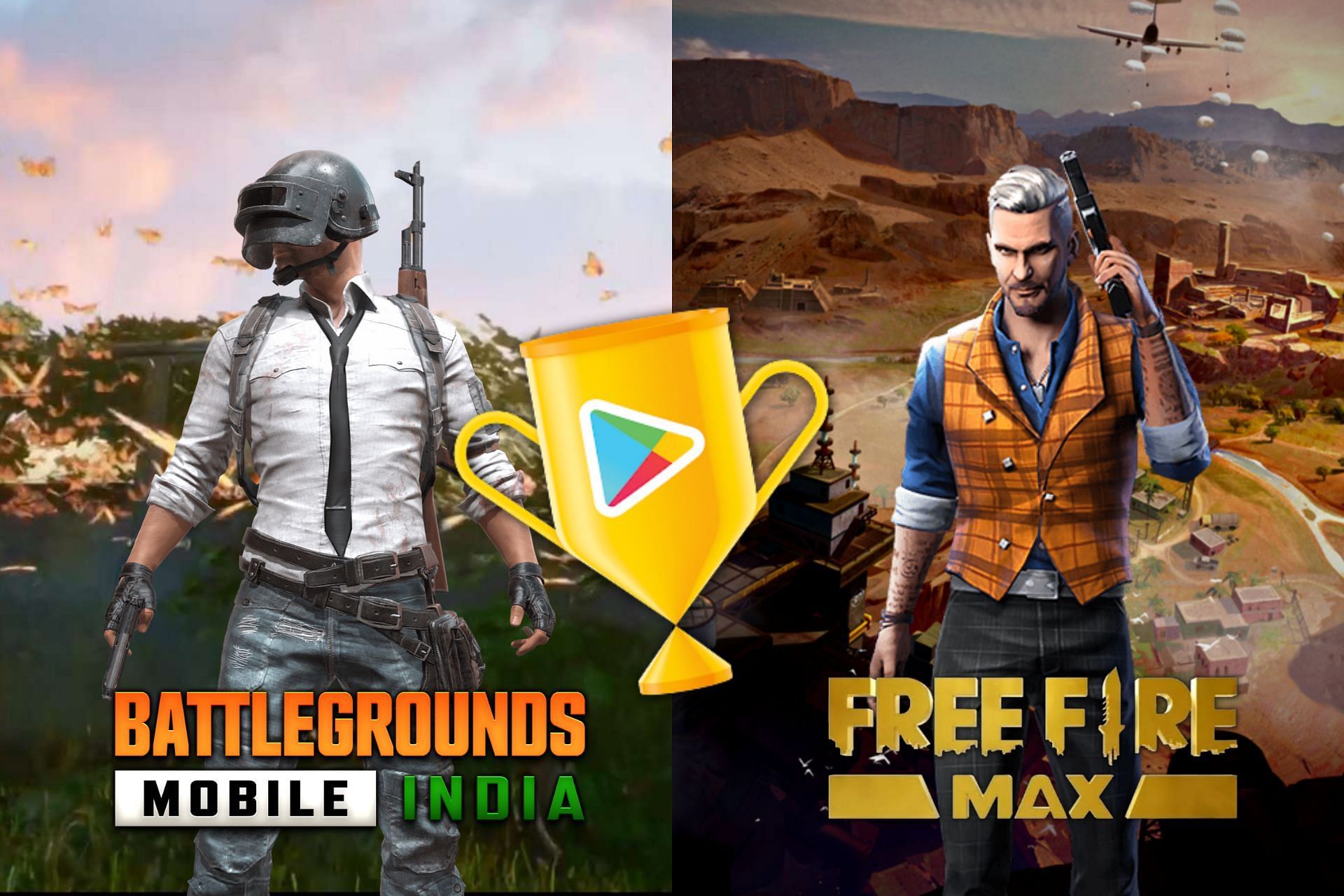 Free Fire voted best game of 2021 on Google Play