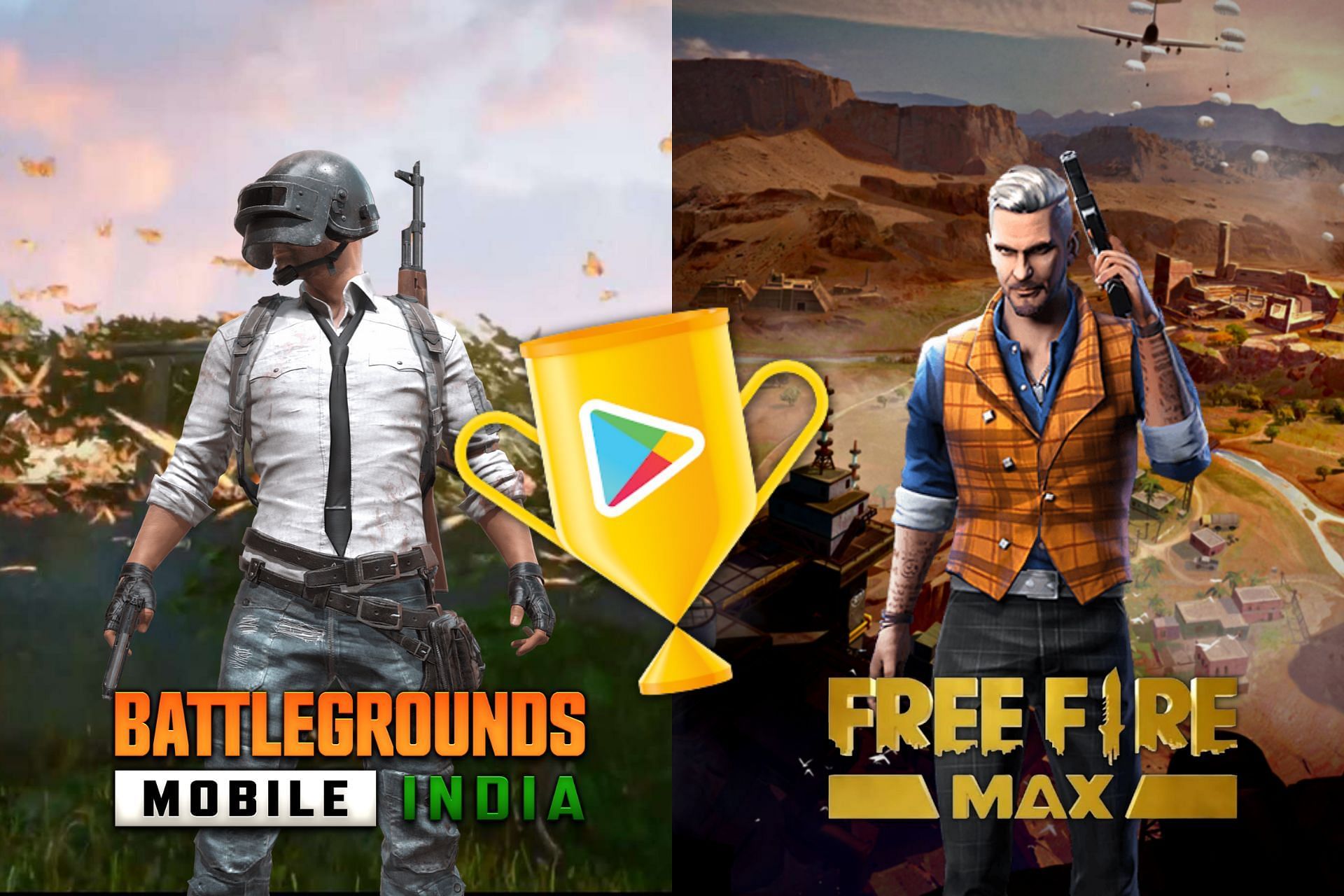 Free Fire Max was nominated alongside its competitor BGMI (Image via Sportskeeda)