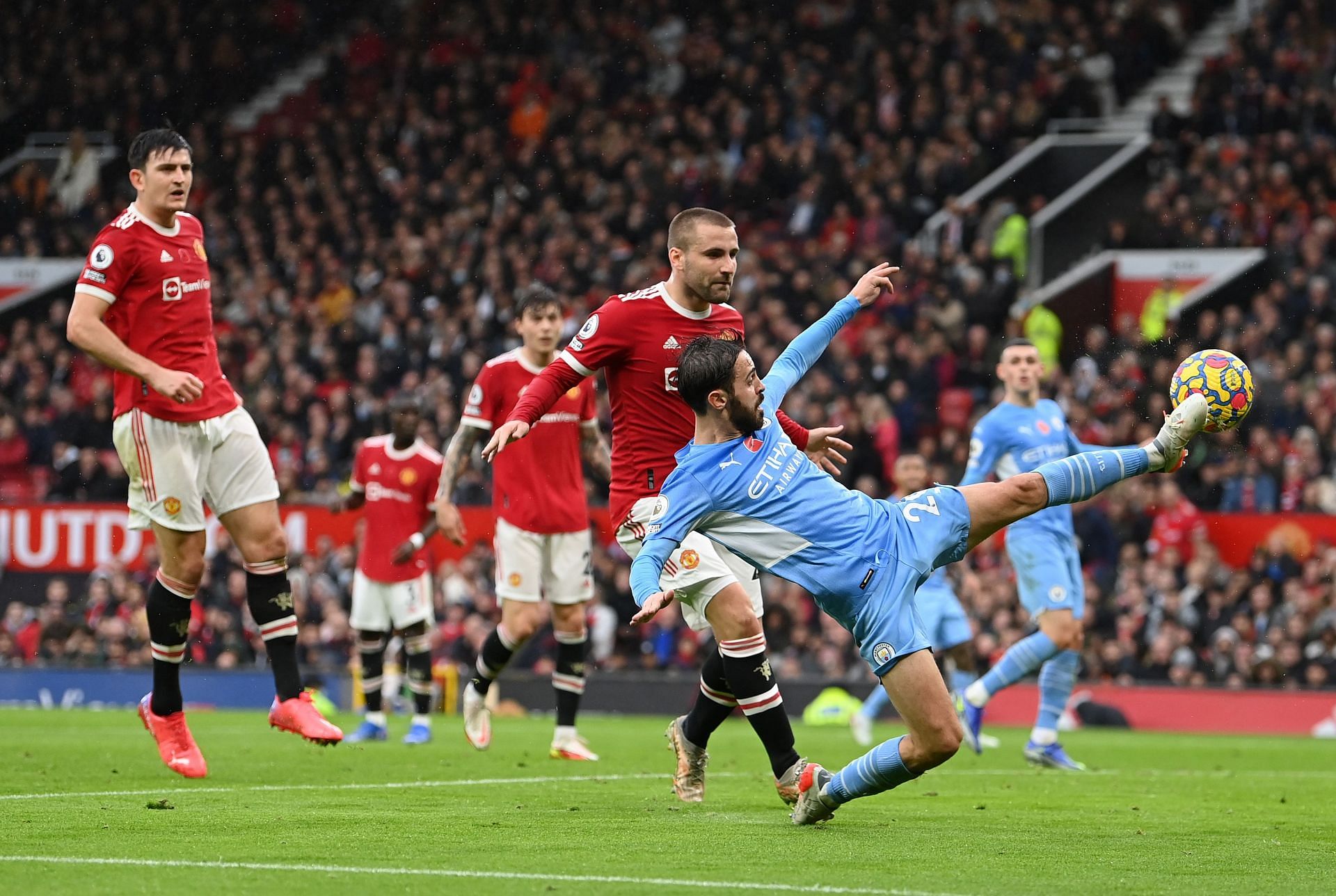 Manchester United 0 2 Manchester City Player Ratings As Holders Claim Bragging Rights After 