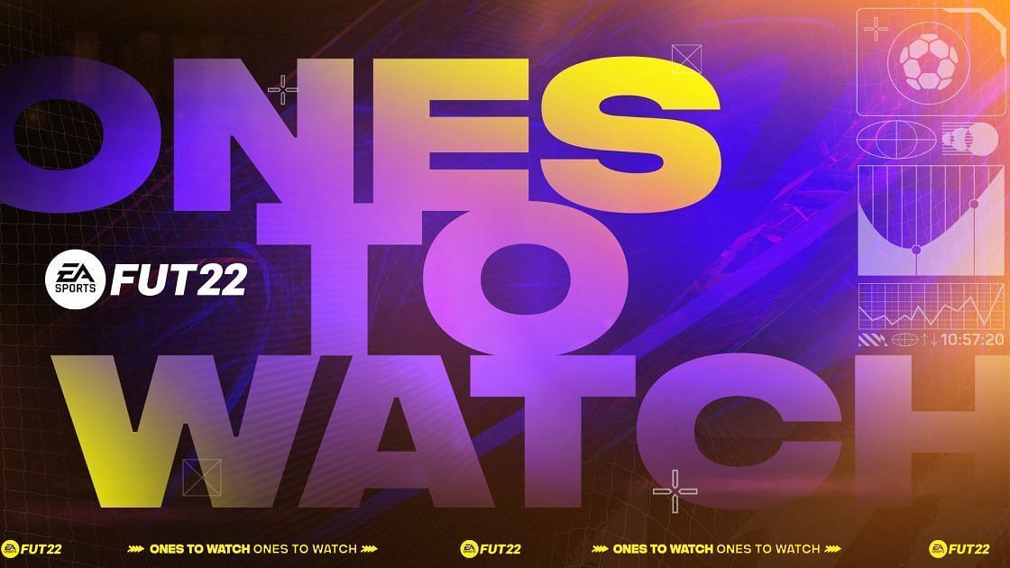 Ones to Watch is a special promo of FIFA 22 (Image via EA Sports)