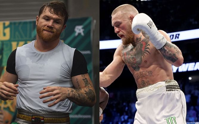 "Don't try man" - Canelo Alvarez reacts to the possibility of a potential boxing match with Conor McGregor