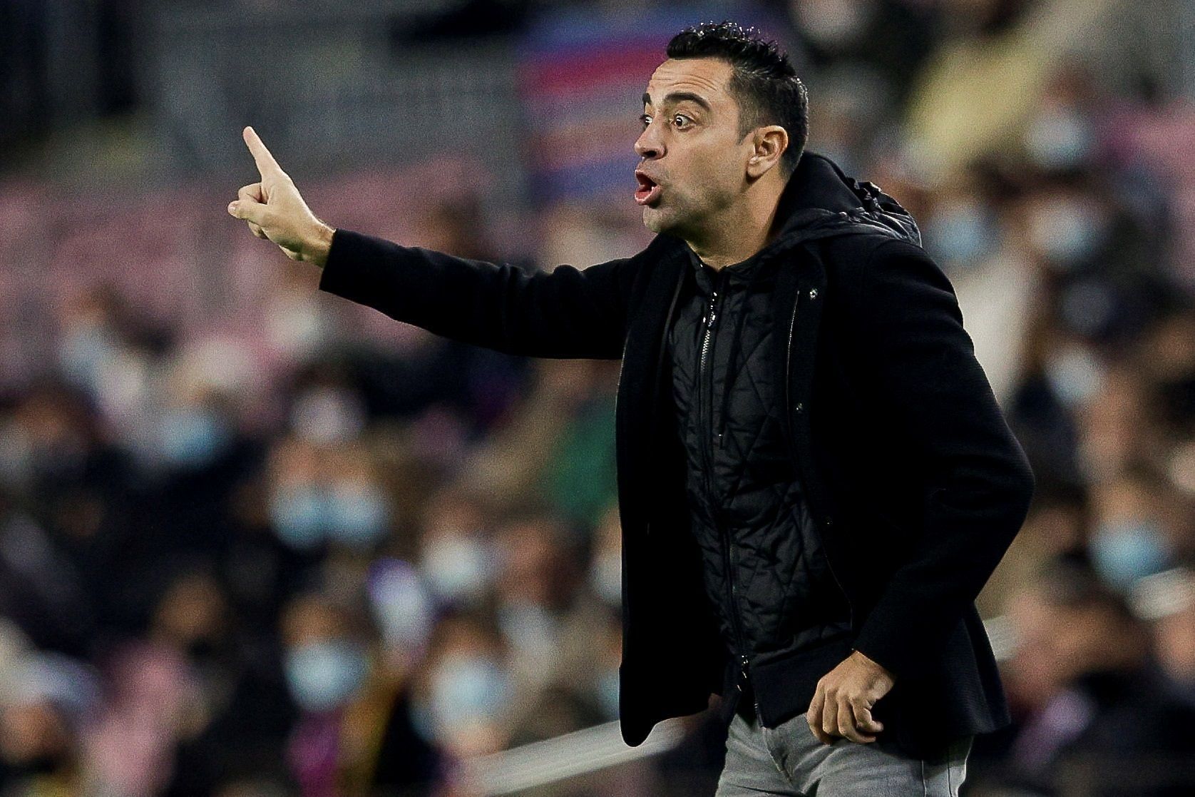 Xavi chalks victory in his debut game as Barcelona manage.