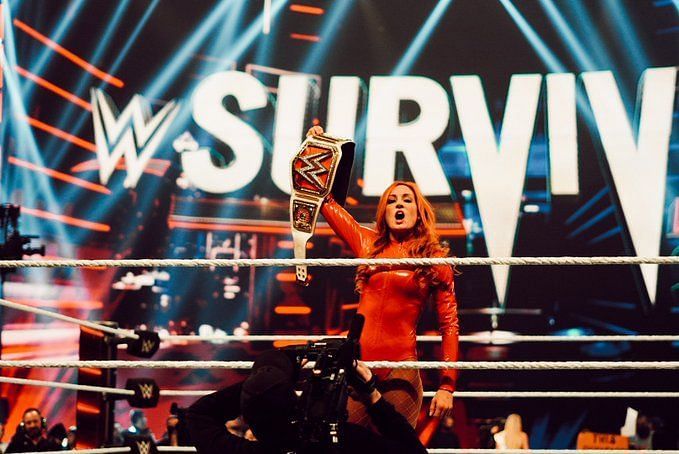 Becky Lynch walked out of Survivor Series with a big win
