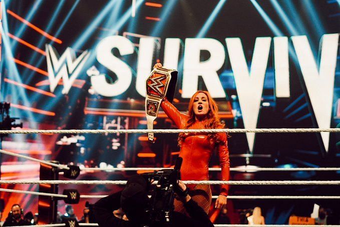 Becky Lynch walked out of Survivor Series with a big win