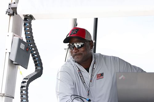 Michael Jordan is a massive Nascar fan