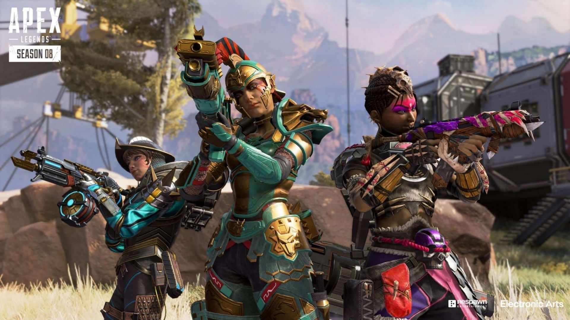 Different currencies in Apex Legends explained: pricing, how it works and the cosmetics that can be purchased for each type of currency (Image via Respawn Entertainment)