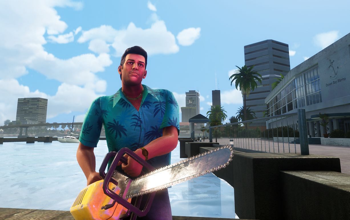 An example of an improved Tommy Vercetti (Image via Nexus Mods)