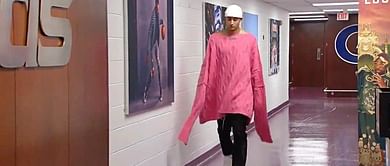 “Ain’t no f**king way you wore that!” - LeBron James mercilessly trolls Kyle Kuzma for his latest flamboyant outfit