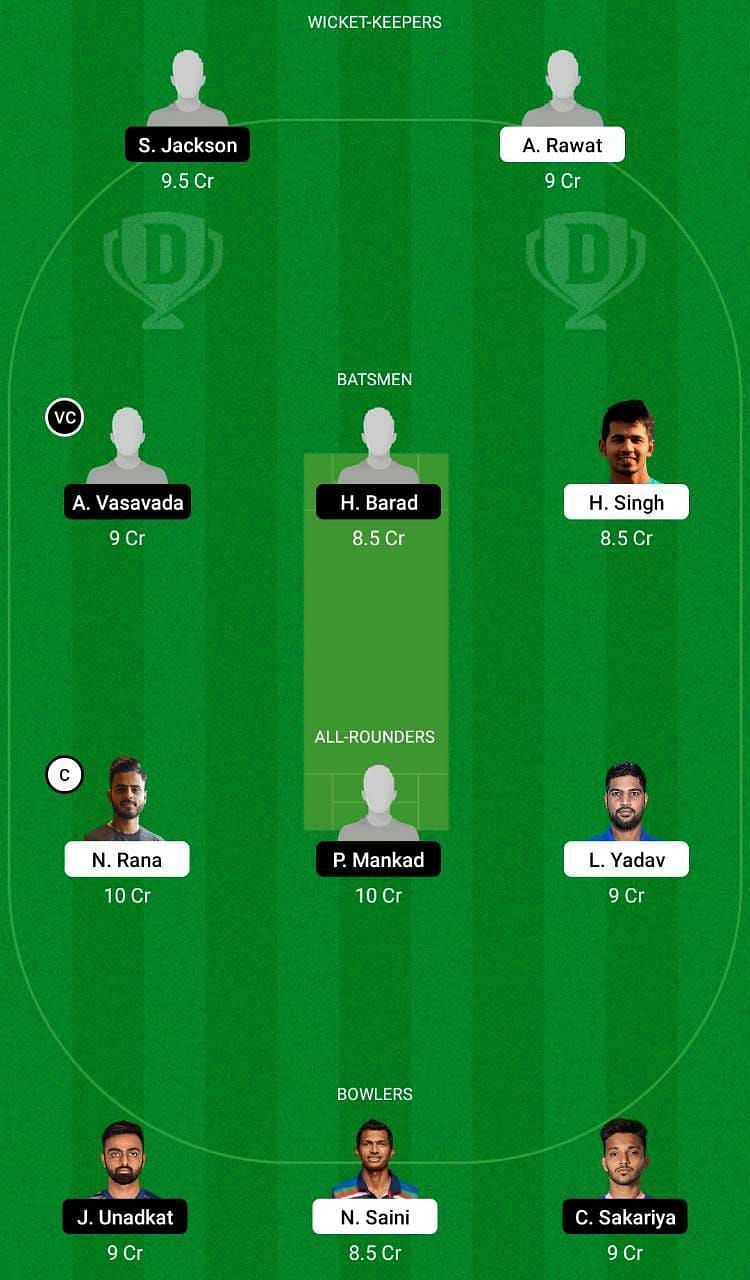 DEL vs SAU Dream11 Fantasy Tip #1