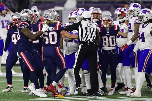 Buffalo Bills v New England Patriots