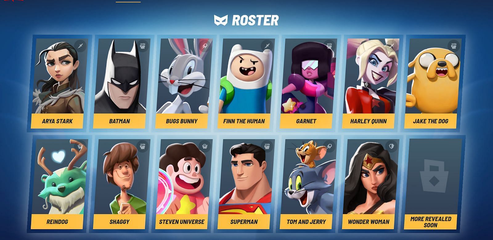 Multiversus Roster (Image by Multiversus)