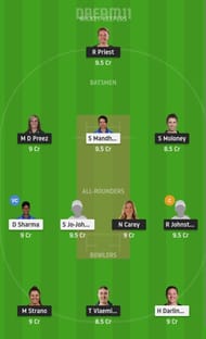 HB-W vs ST-W Dream11 Fantasy Suggestion #1