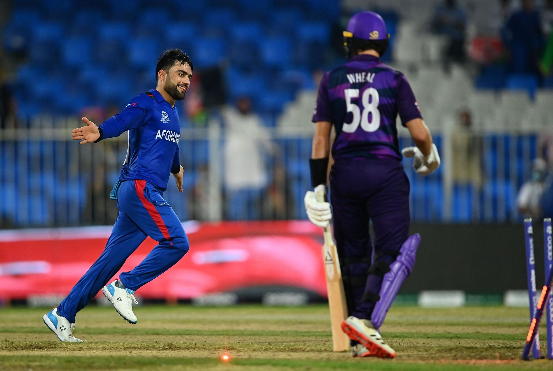 Afghanistan v Scotland - ICC Men&#039;s T20 World Cup 2021