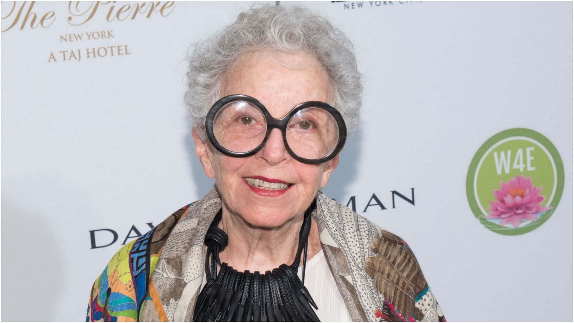 Sylvia Weinstock attending Fashion 4 Development&#039;s 7th Annual First Ladies Luncheon (Image via Getty Images/Mike Pont/WireImage)