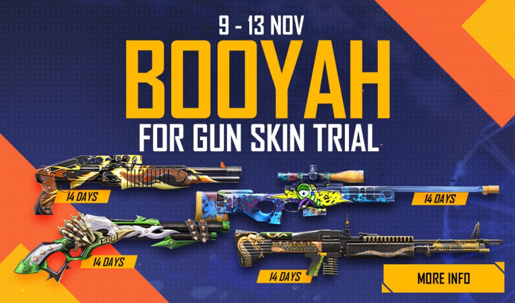 The event will be available until 13 November (Image via Free FIre)