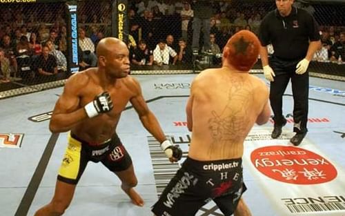 Anderson Silva's entire UFC debut quickly turned into a highlight reel for the ages