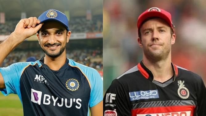 IND vs NZ 2021: "Had a massive impact on my career" - Harshal Patel reveals career-changing advice from AB de Villiers