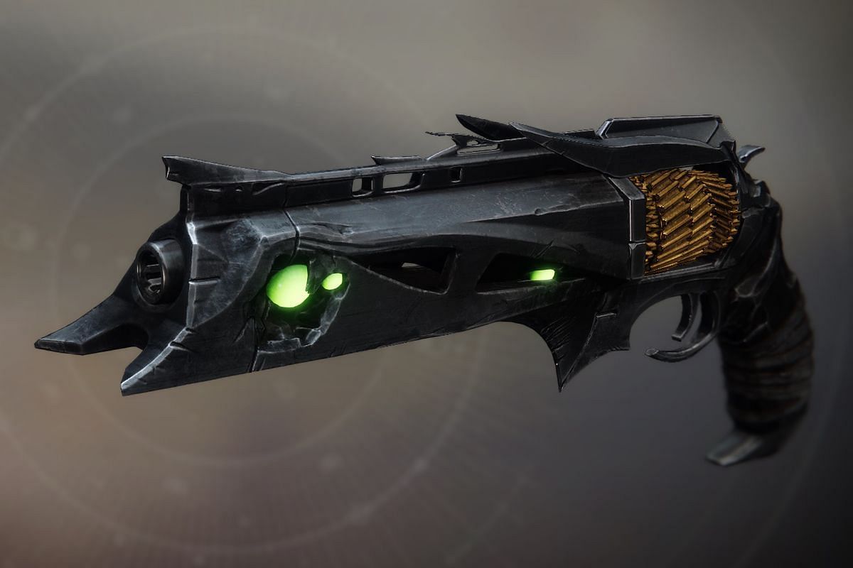 The Thorn Hand Cannon (Image via Bungie)
