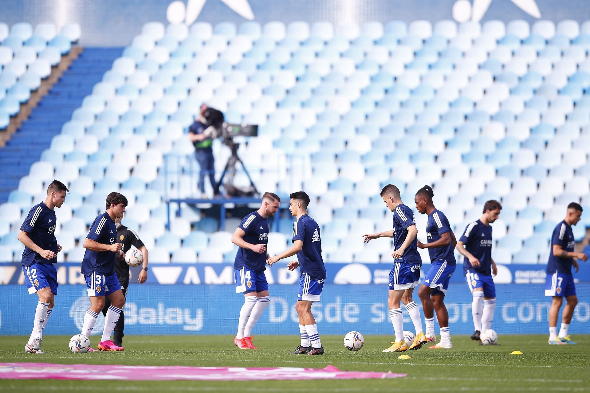 Real Zaragoza will welcome Leganes on Monday