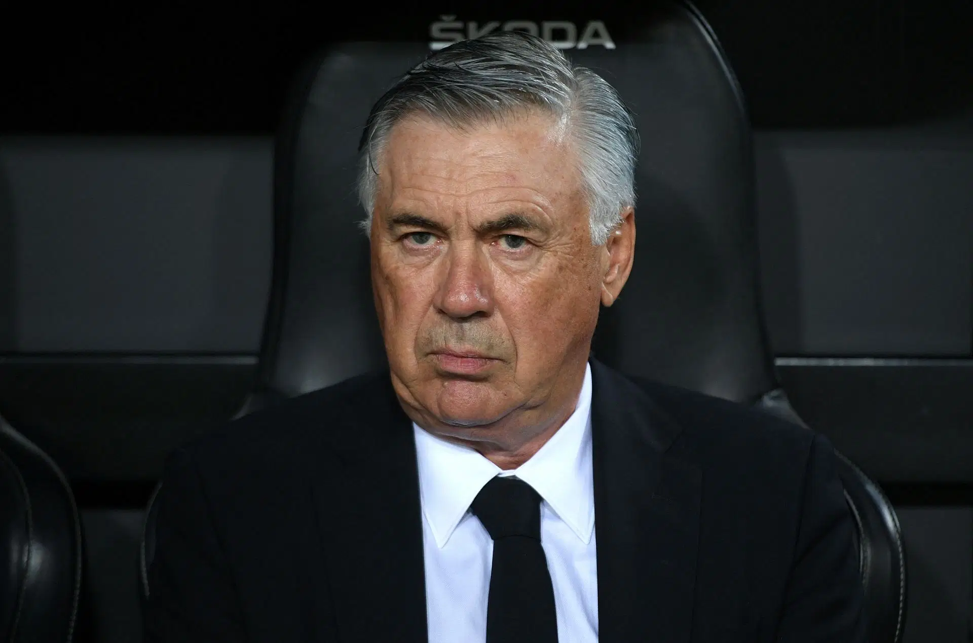 Real Madrid manager Carlo Ancelotti