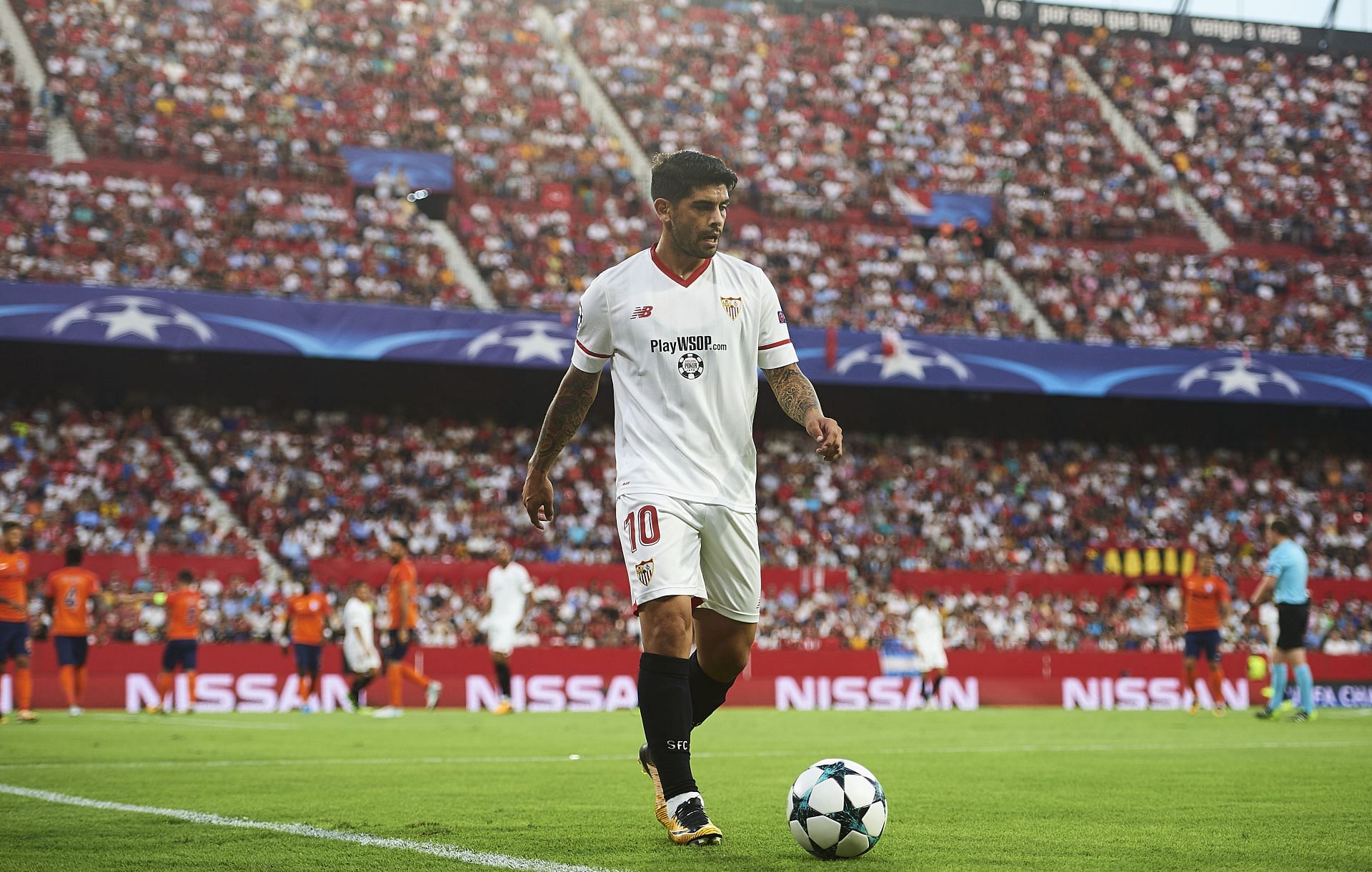 Sevilla FC v Istanbul Basaksehir F.K. - UEFA Champions League Qualifying Play-Offs Round: Second Leg