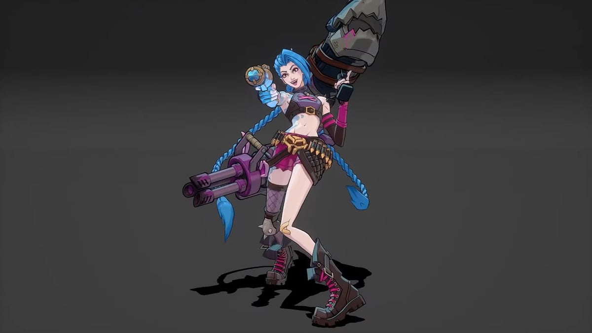 Jinx Project L Riot Games upcoming fighting game Project L shows Ekko Jinx