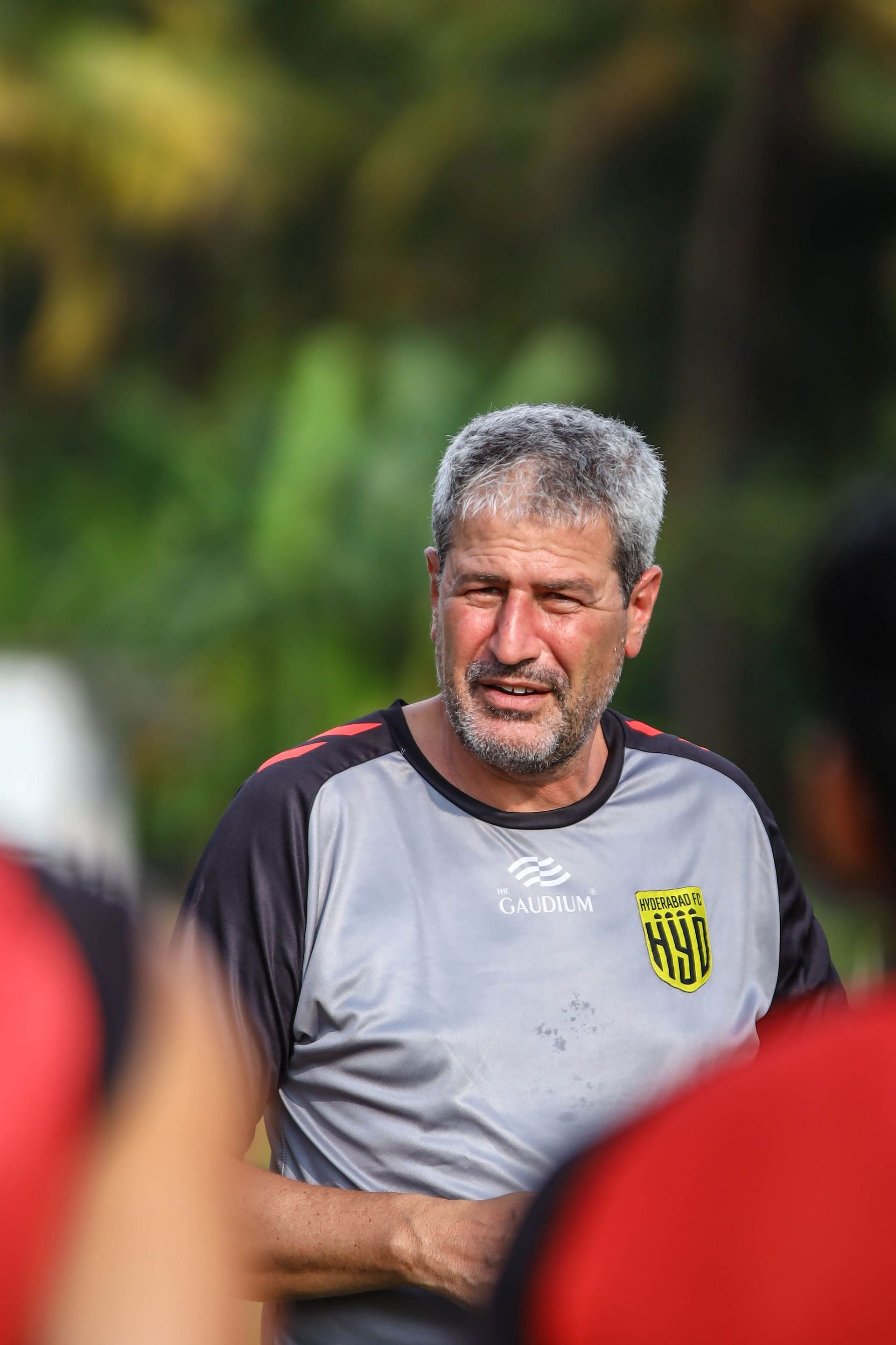 My players make my job easier, says Manolo Marquez (Image courtesy: Hyderabad FC)