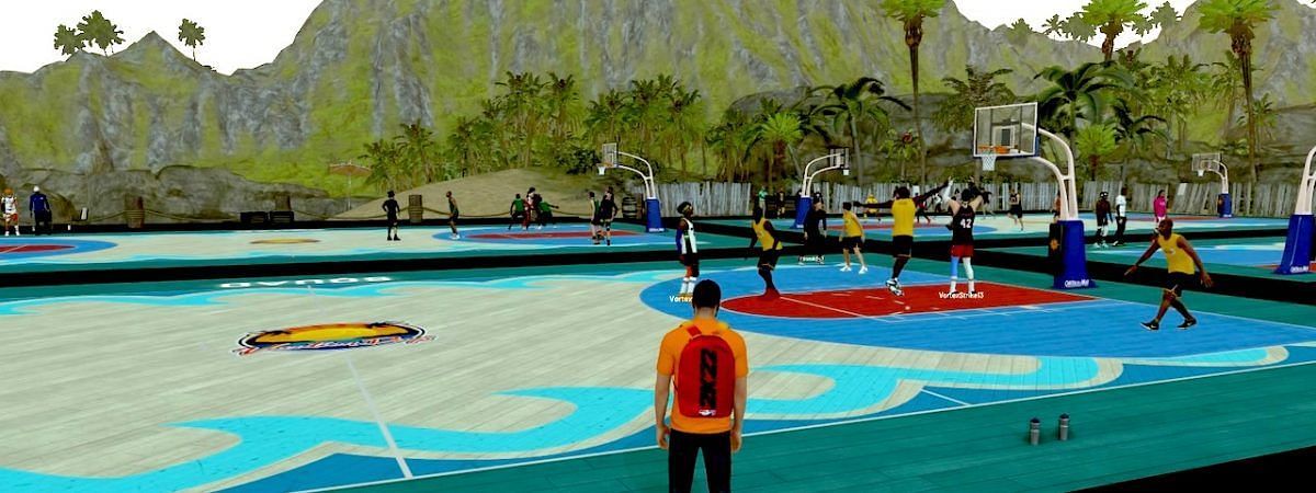 NBA 2K22 recently added the Vacation Days event. (Image via NBA 2K22)
