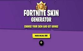Why Fortnite skin generators aren't real