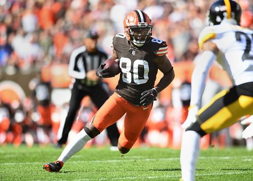 Cleveland Browns WR Jarvis Landry vs. Pittsburgh Steelers