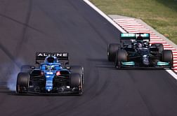 Watch: Fernando Alonso's reaction to Lewis Hamilton's sublime drive at F1 Brazil Grand Prix Sprint race