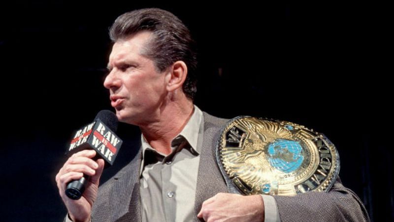 WWE Chairman and CEO Vince McMahon