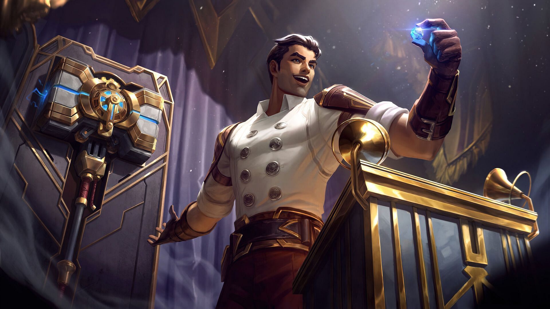 Jayce&#039;s life is set to be turned upside down in Act III (Image via League of Legends)