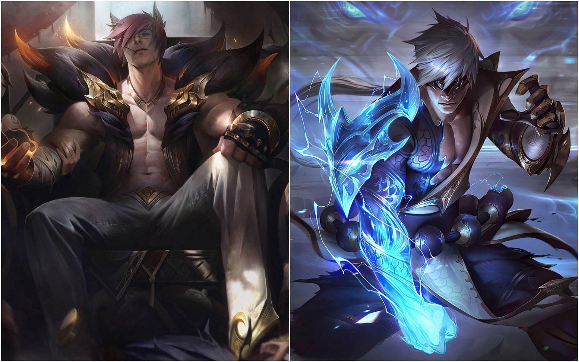 Lee Sin and Sett will be perfect champions to become part of Project L (Image via League of Legends)