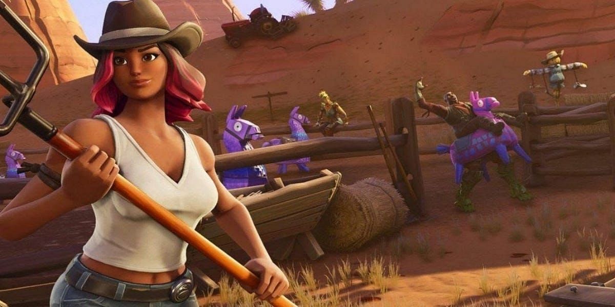 The Calamity skin has become infamous for its inappropriate glitch (Image via Epic Games)