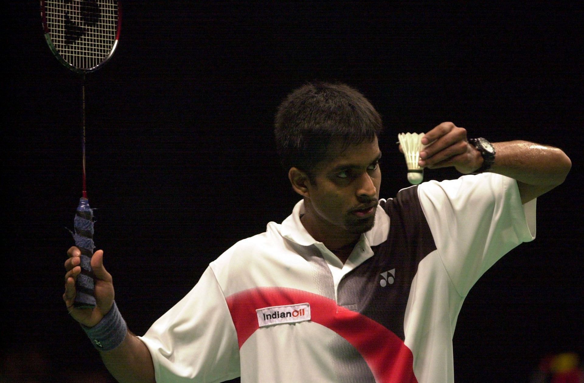 Pullela Gopichand in action at the Yonex All England Badminton (Image credits: Getty Images)