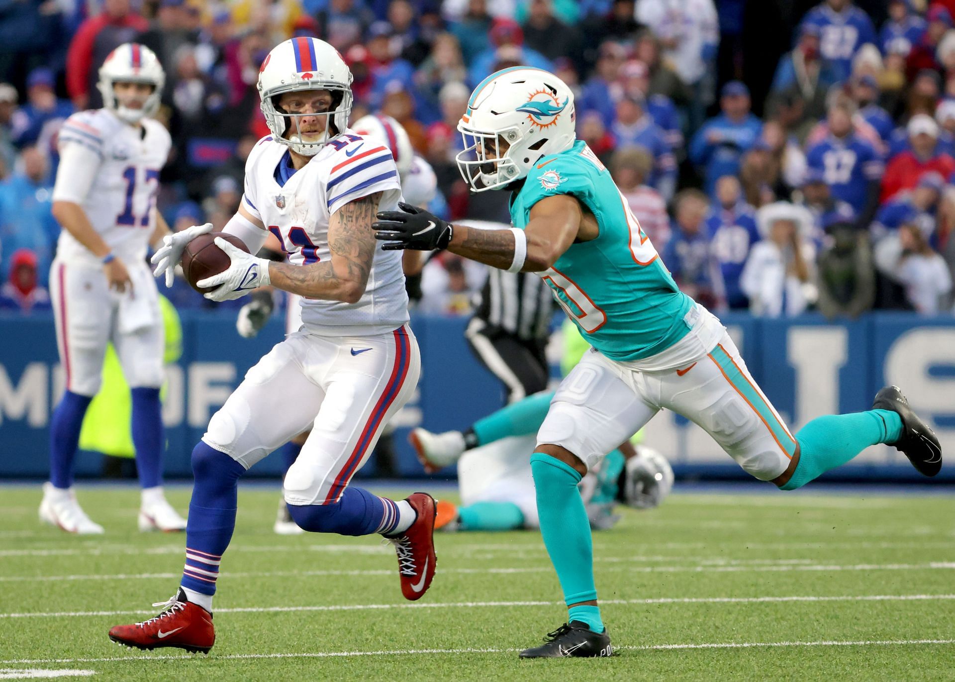 Buffalo Bills WR Cole Beasley vs. Miami Dolphins