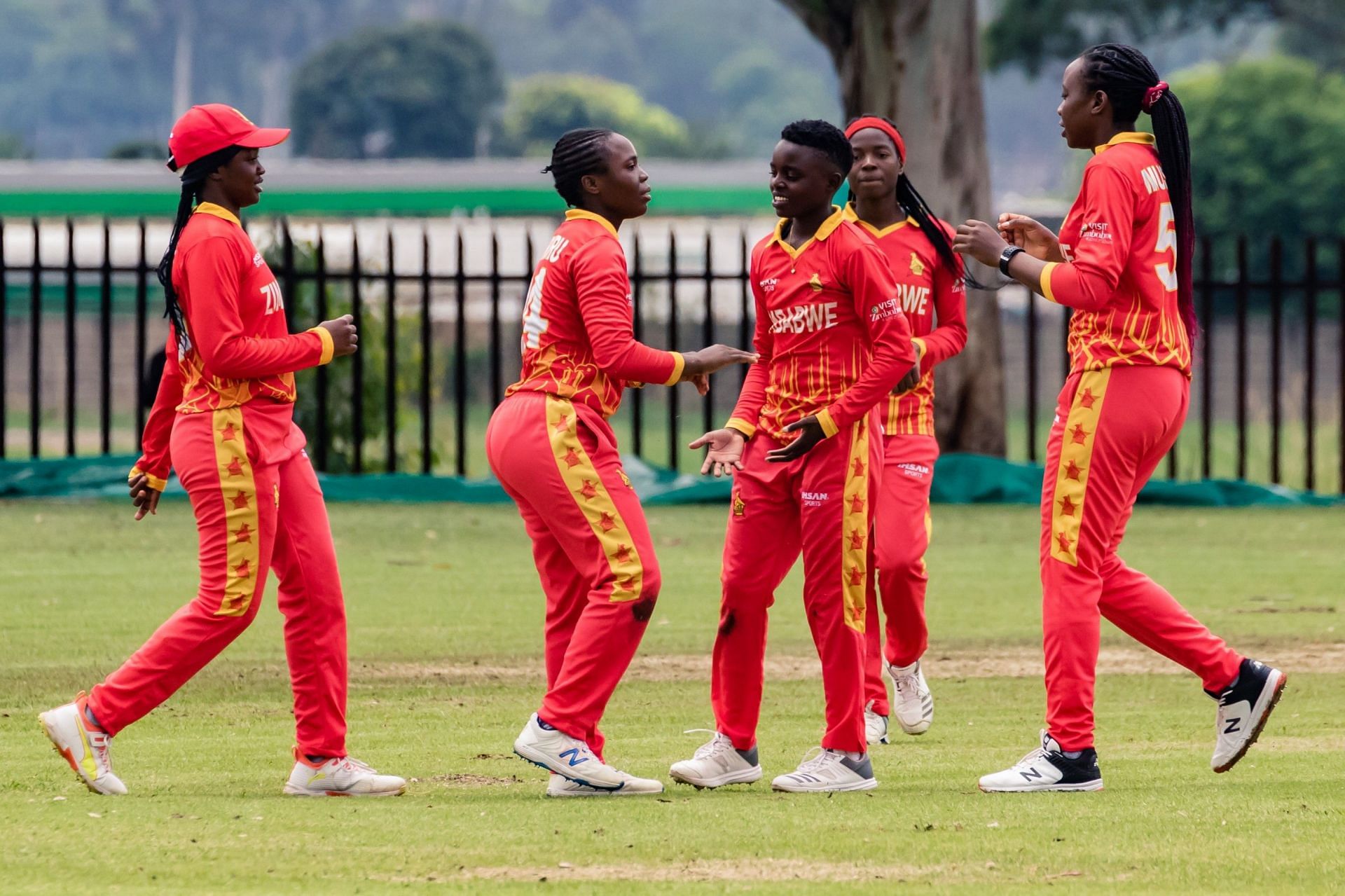 ज़िम्बाब्वे की यूएसए के खिलाफ रोमांचक जीत (Photo - ICC)
