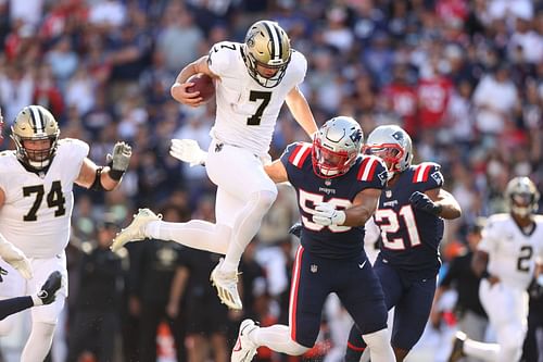 New Orleans Saints quarterback Taysom Hill