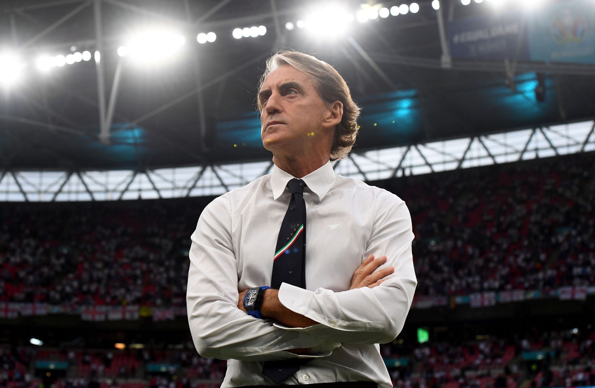 Roberto Mancini is a strong contender for this year&#039;s Best FIFA men&#039;s coach this year.