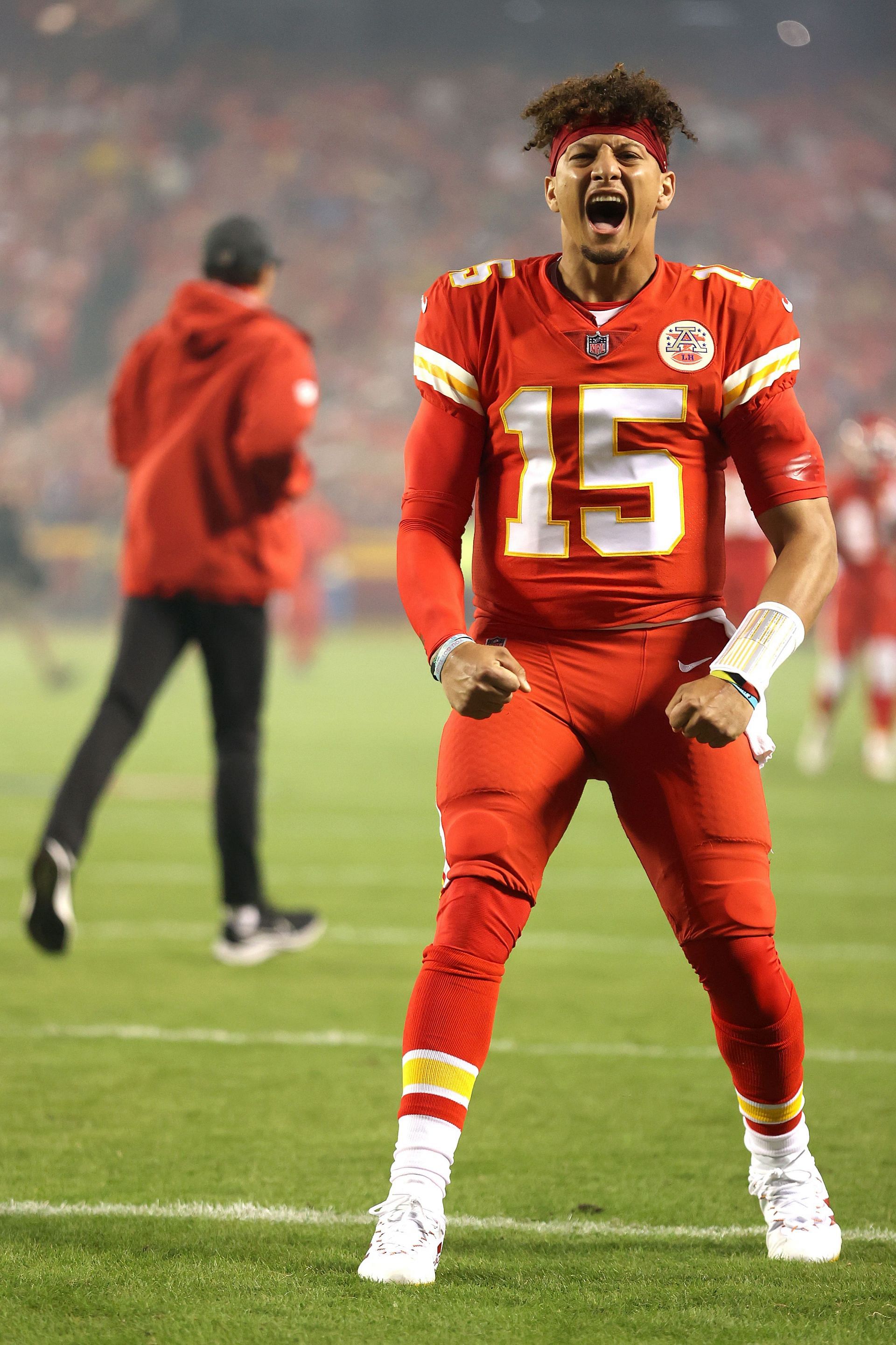 Patrick Mahomes - Snow Game Guy  Kansas city chiefs, Guys, Kansas