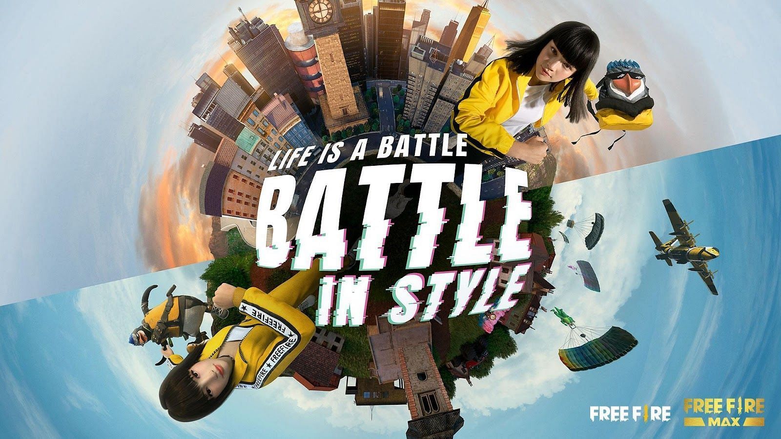 Free Fire - Life is a Battle In Style