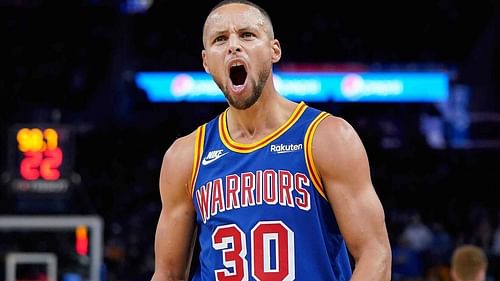 Golden State Warriors superstar Stephen Curry