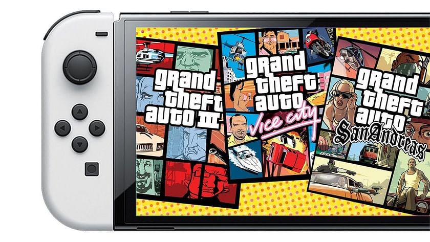 GTA Trilogy Definitive Edition For Nintendo Switch - The GOOD And BAD! 