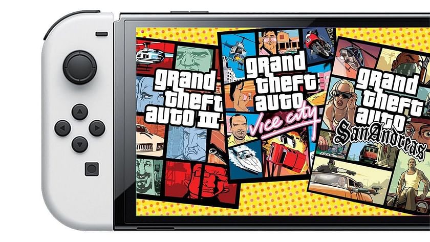 Grand Theft Auto San Andreas Definitive Edition - Nintendo Switch