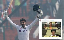 "Sab nahi maarte Shreyas" - Wasim Jaffer hilariously trolls himself after Iyer's debut Test century